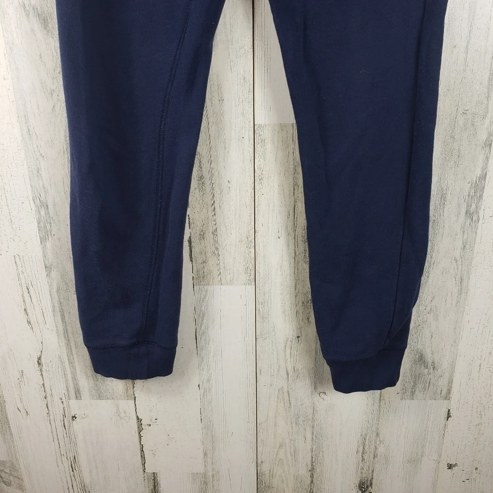 the childrens place boys navy blue jogger sweatpants size XL 14